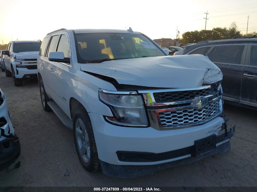 2016 CHEVROLET TAHOE C1500 LT - 1GNSCBKC2GR352139