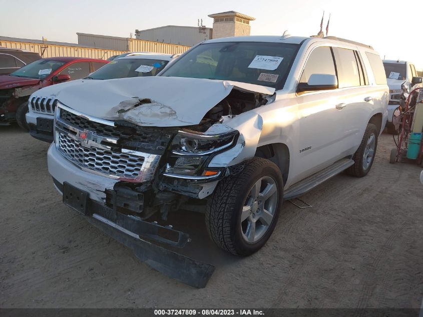 2016 CHEVROLET TAHOE C1500 LT - 1GNSCBKC2GR352139