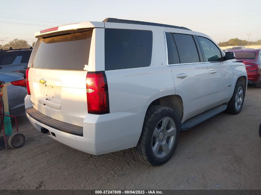 2016 CHEVROLET TAHOE C1500 LT - 1GNSCBKC2GR352139