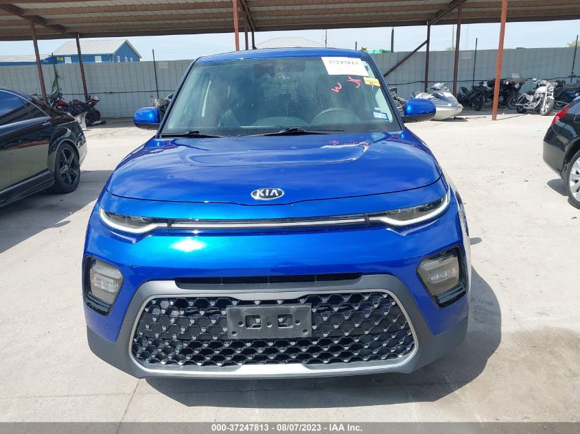2020 KIA SOUL EX - KNDJ33AU0L7119693