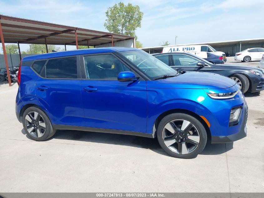 2020 KIA SOUL EX - KNDJ33AU0L7119693
