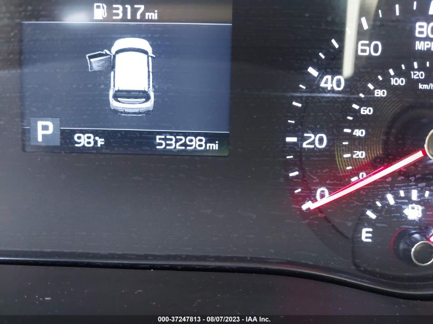 2020 KIA SOUL EX - KNDJ33AU0L7119693