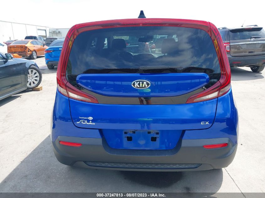 2020 KIA SOUL EX - KNDJ33AU0L7119693