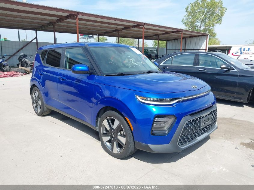 2020 KIA SOUL EX - KNDJ33AU0L7119693