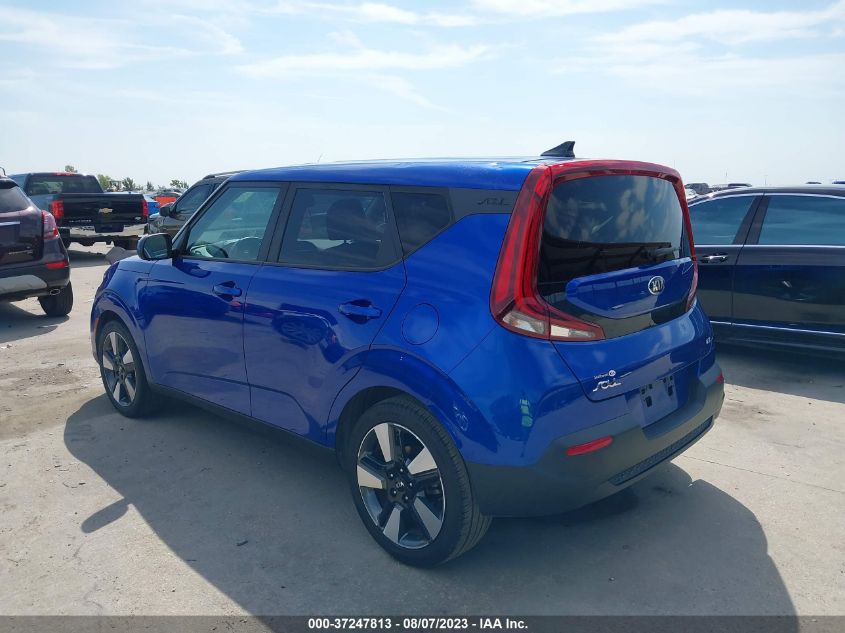 2020 KIA SOUL EX - KNDJ33AU0L7119693