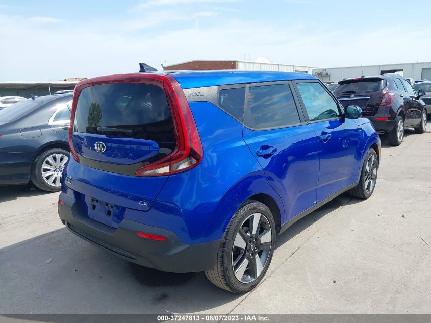 2020 KIA SOUL EX - KNDJ33AU0L7119693