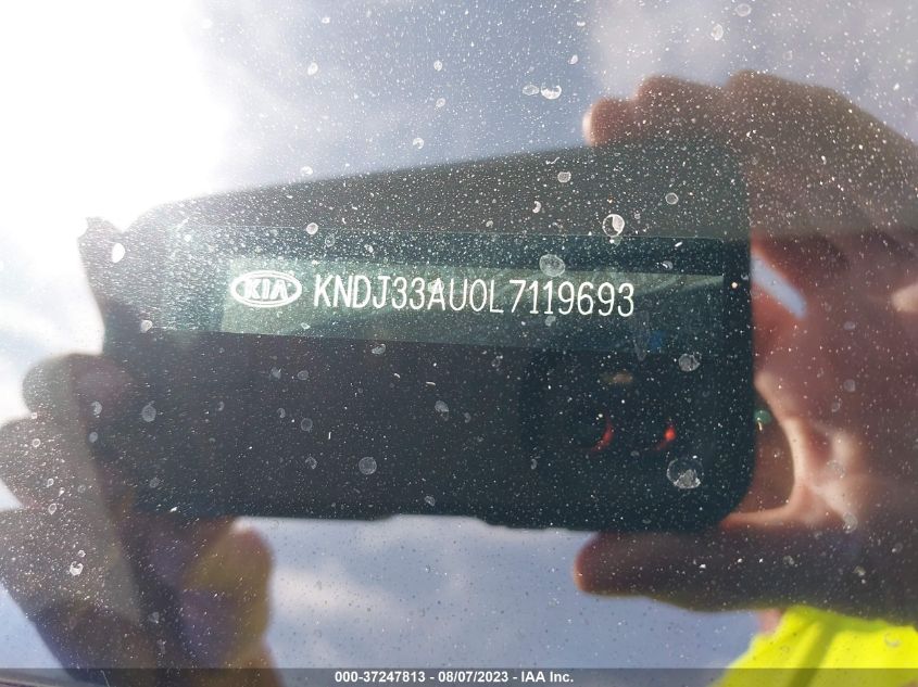 2020 KIA SOUL EX - KNDJ33AU0L7119693