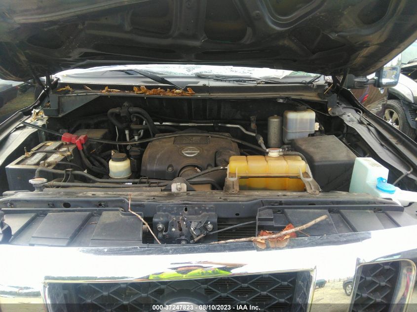 2013 NISSAN NVP SL 5BZAF0AA5DN202271