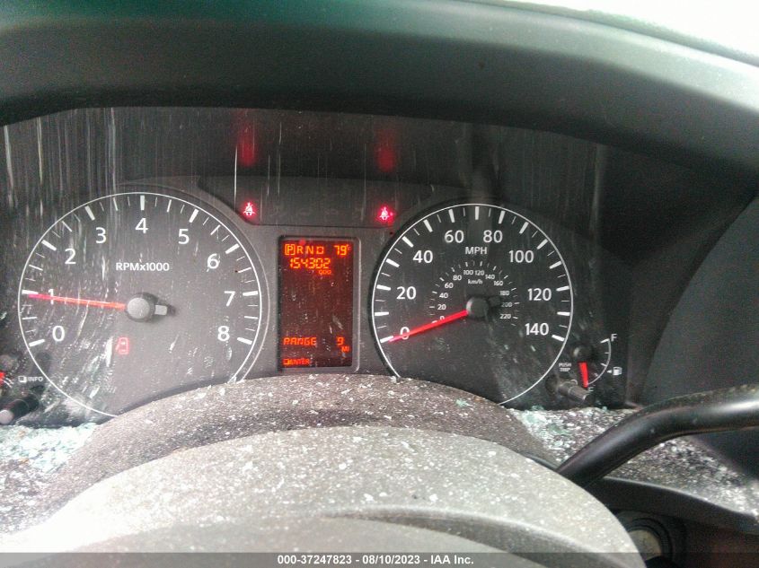 2013 NISSAN NVP SL 5BZAF0AA5DN202271