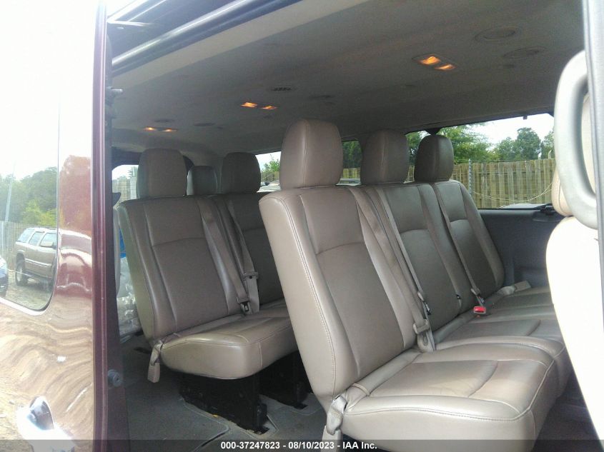 2013 NISSAN NVP SL 5BZAF0AA5DN202271