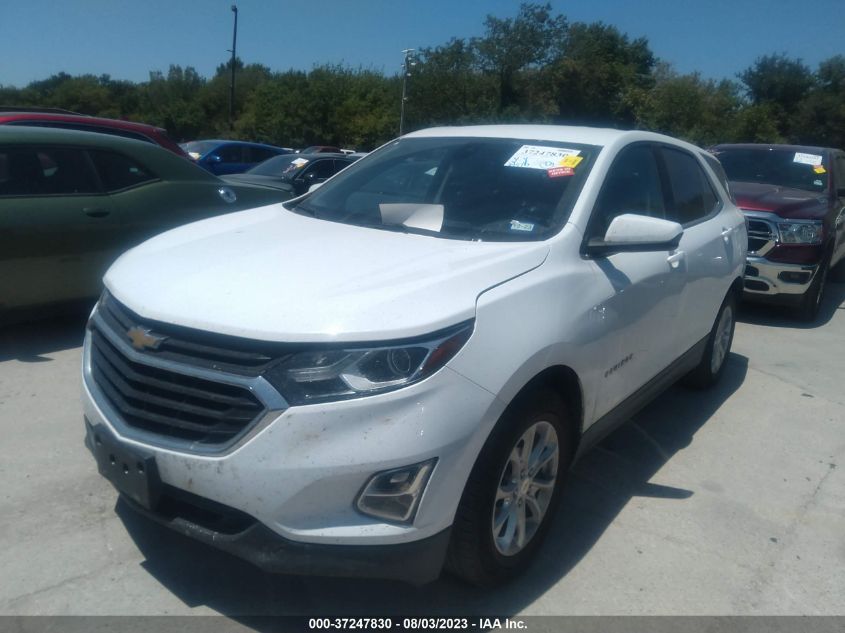 2021 CHEVROLET EQUINOX LT - 3GNAXKEV4MS126495