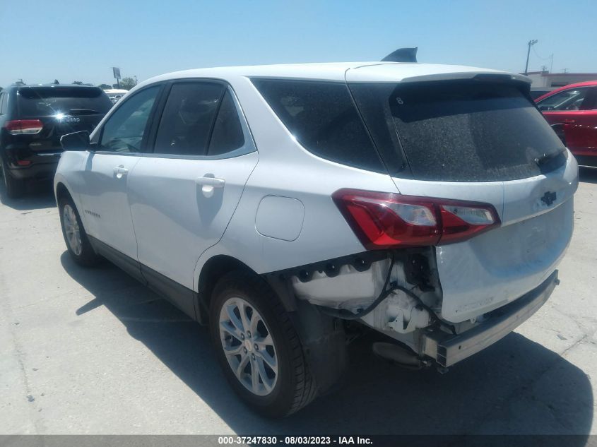 2021 CHEVROLET EQUINOX LT - 3GNAXKEV4MS126495