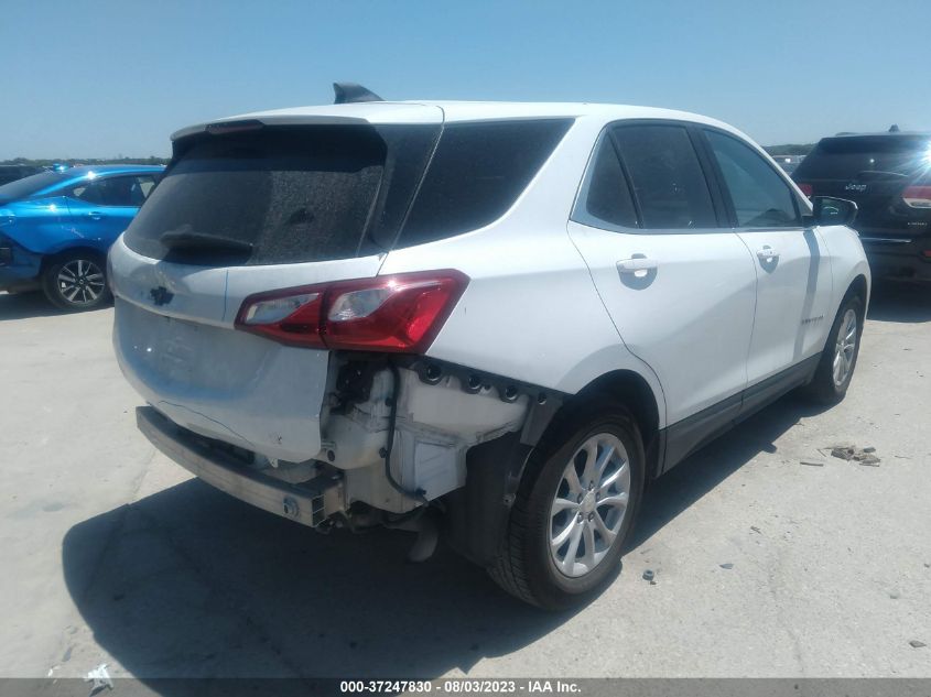 2021 CHEVROLET EQUINOX LT - 3GNAXKEV4MS126495