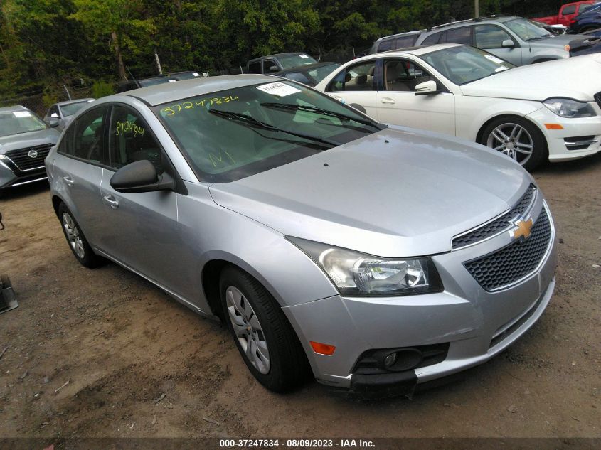 2013 CHEVROLET CRUZE LS - 1G1PA5SG1D7237296