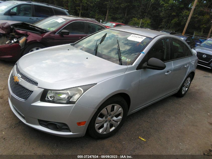 2013 CHEVROLET CRUZE LS - 1G1PA5SG1D7237296