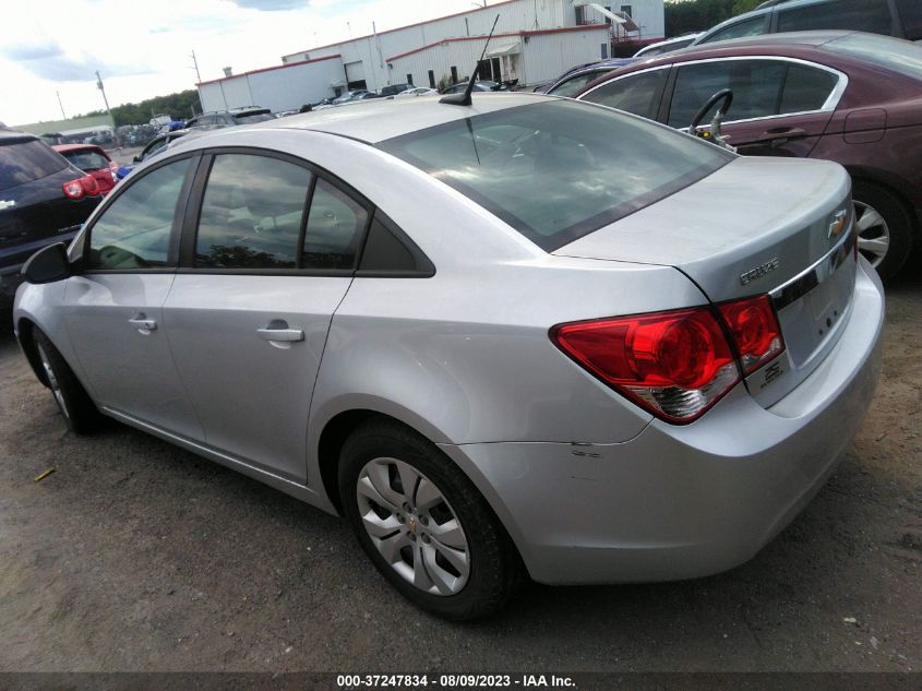 2013 CHEVROLET CRUZE LS - 1G1PA5SG1D7237296