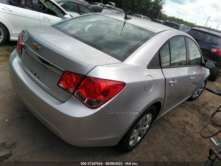 2013 CHEVROLET CRUZE LS - 1G1PA5SG1D7237296
