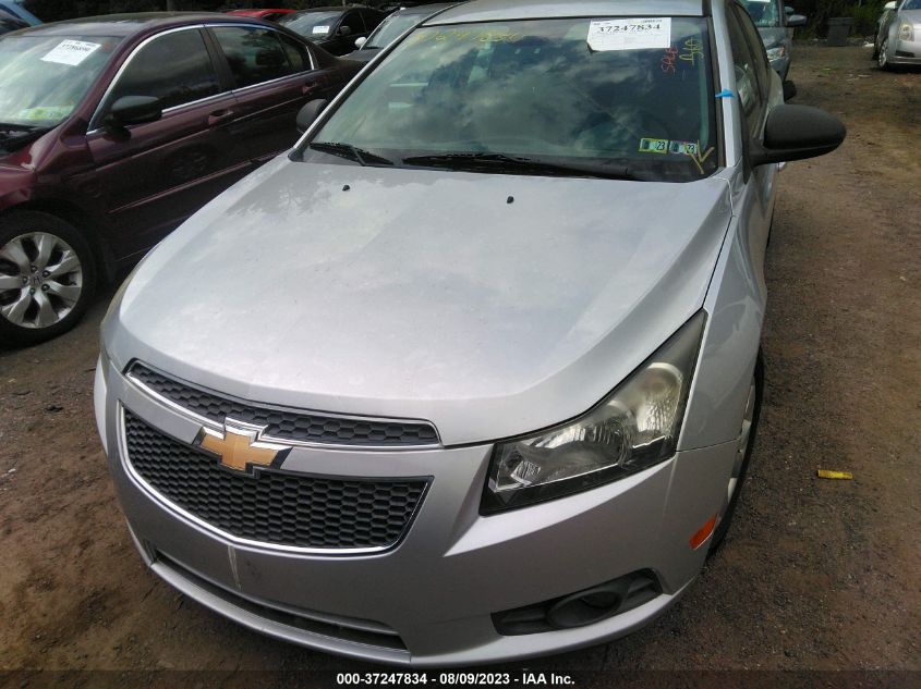 2013 CHEVROLET CRUZE LS - 1G1PA5SG1D7237296