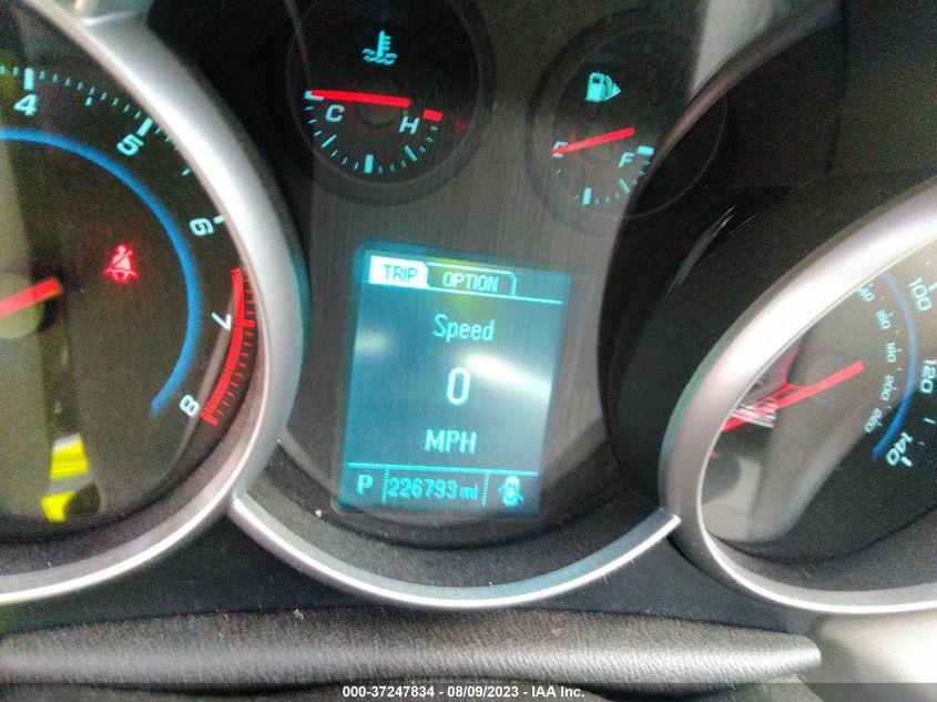 2013 CHEVROLET CRUZE LS - 1G1PA5SG1D7237296