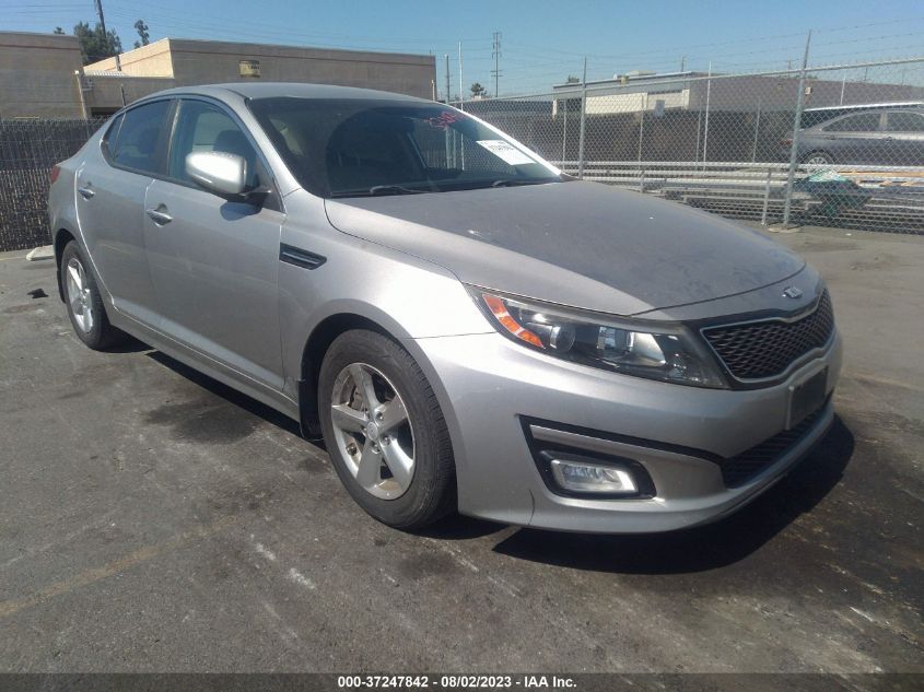 2015 KIA OPTIMA LX - 5XXGM4A76FG470241