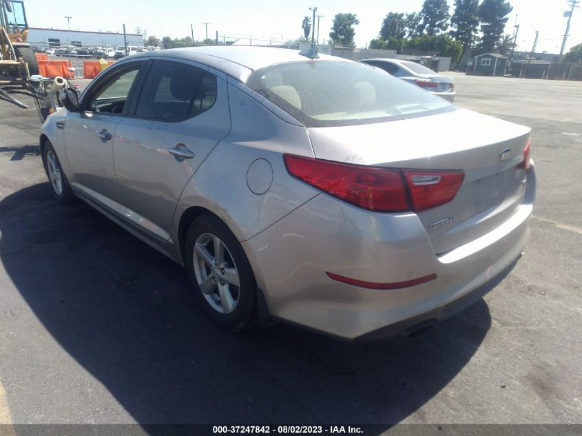 2015 KIA OPTIMA LX - 5XXGM4A76FG470241