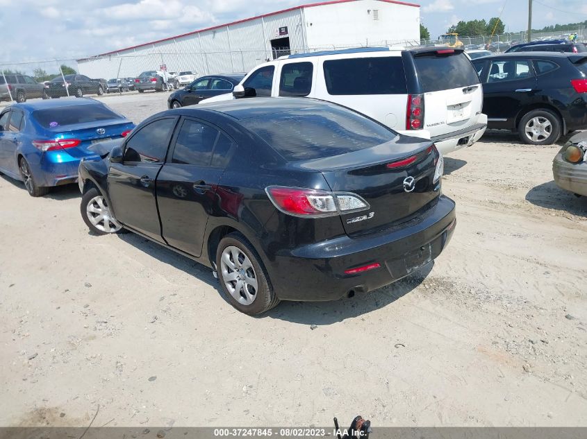 2013 MAZDA MAZDA3 I SPORT - JM1BL1U71D1747507