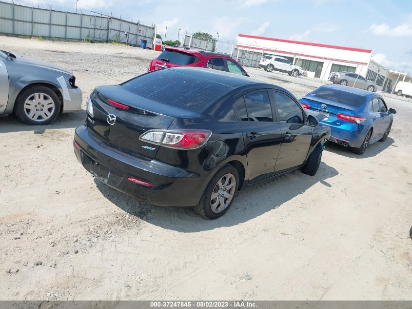 2013 MAZDA MAZDA3 I SPORT - JM1BL1U71D1747507
