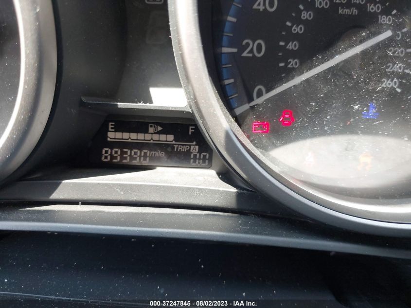 2013 MAZDA MAZDA3 I SPORT - JM1BL1U71D1747507