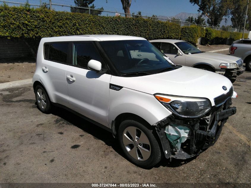 2016 KIA SOUL BASE - KNDJN2A20G7839200