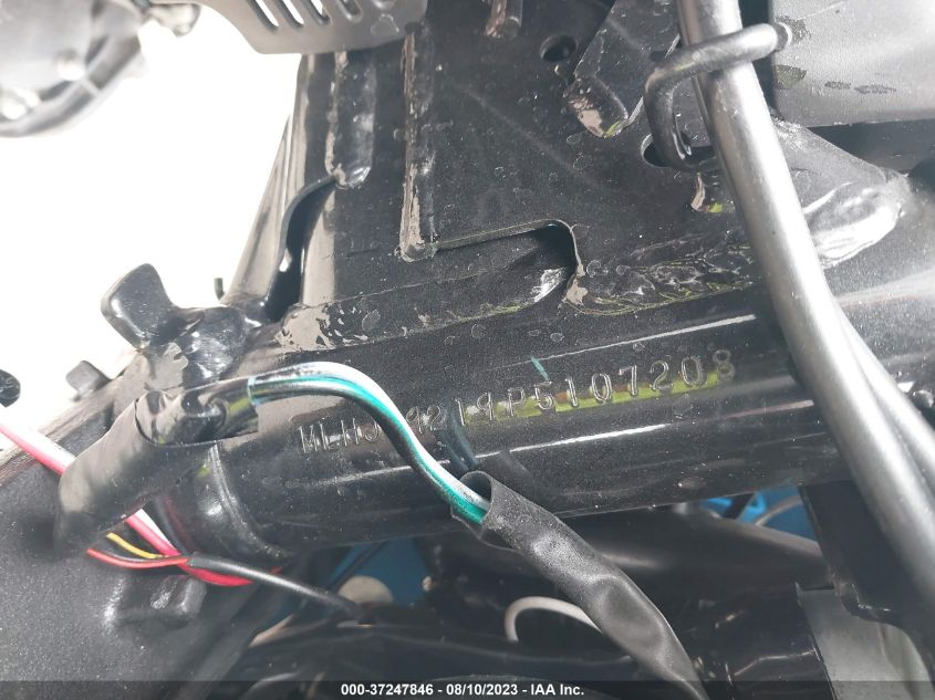 2023 HONDA GROM 125 MLHJC9219P5107208