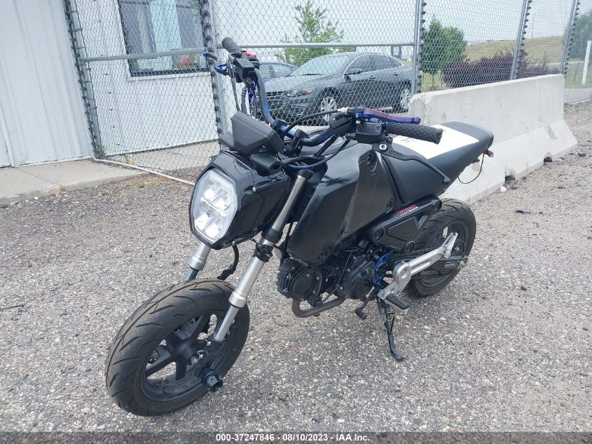 2023 HONDA GROM 125 MLHJC9219P5107208