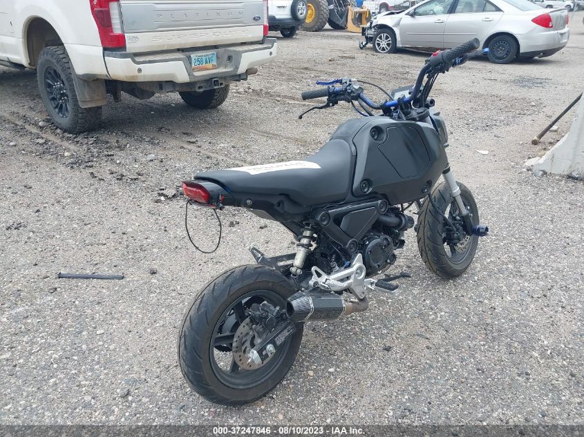 2023 HONDA GROM 125 MLHJC9219P5107208