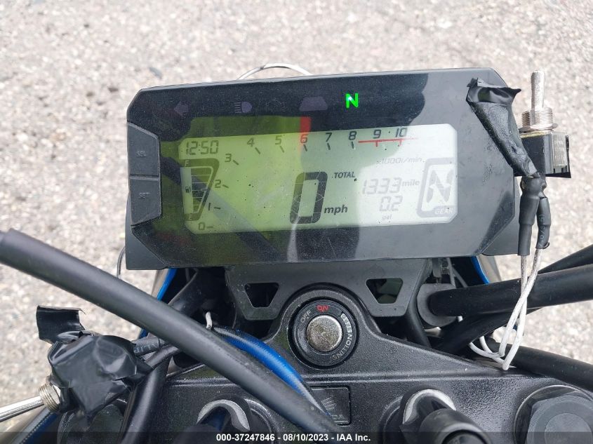 2023 HONDA GROM 125 MLHJC9219P5107208