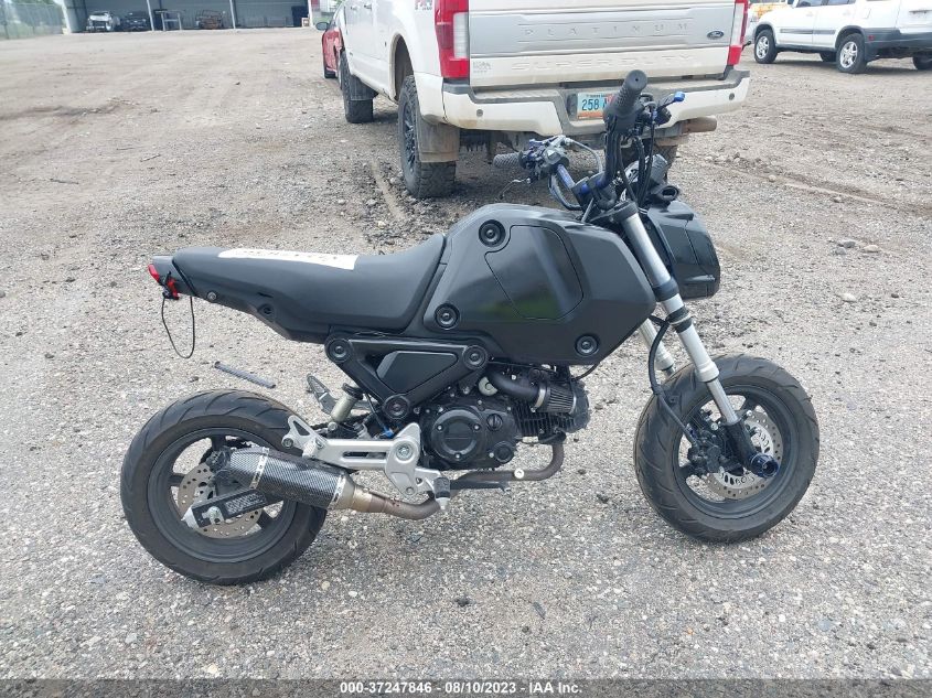 2023 HONDA GROM 125 MLHJC9219P5107208