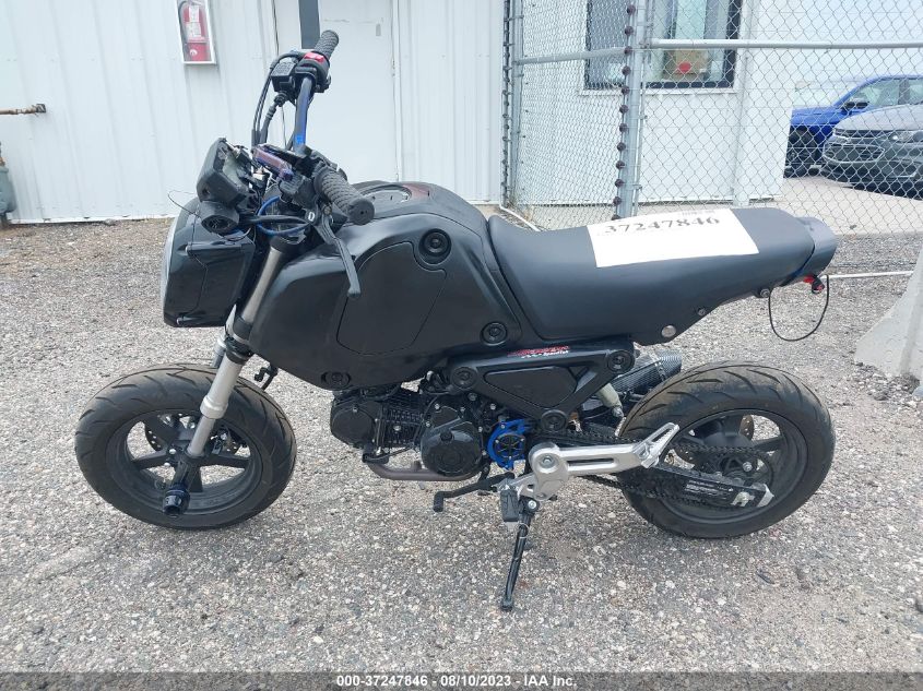 2023 HONDA GROM 125 MLHJC9219P5107208