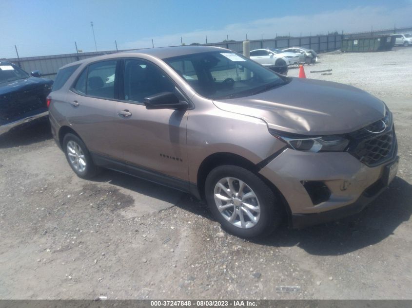 2019 CHEVROLET EQUINOX LS - 2GNAXSEV9K6222943