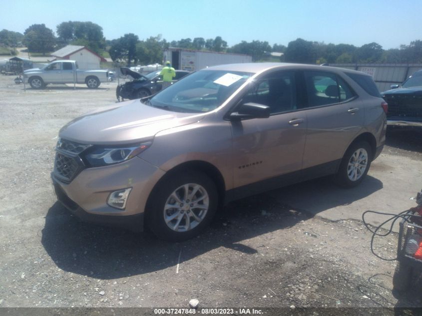 2019 CHEVROLET EQUINOX LS - 2GNAXSEV9K6222943