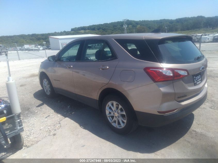 2019 CHEVROLET EQUINOX LS - 2GNAXSEV9K6222943