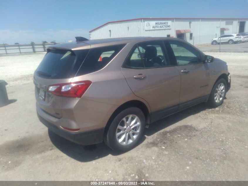 2019 CHEVROLET EQUINOX LS - 2GNAXSEV9K6222943