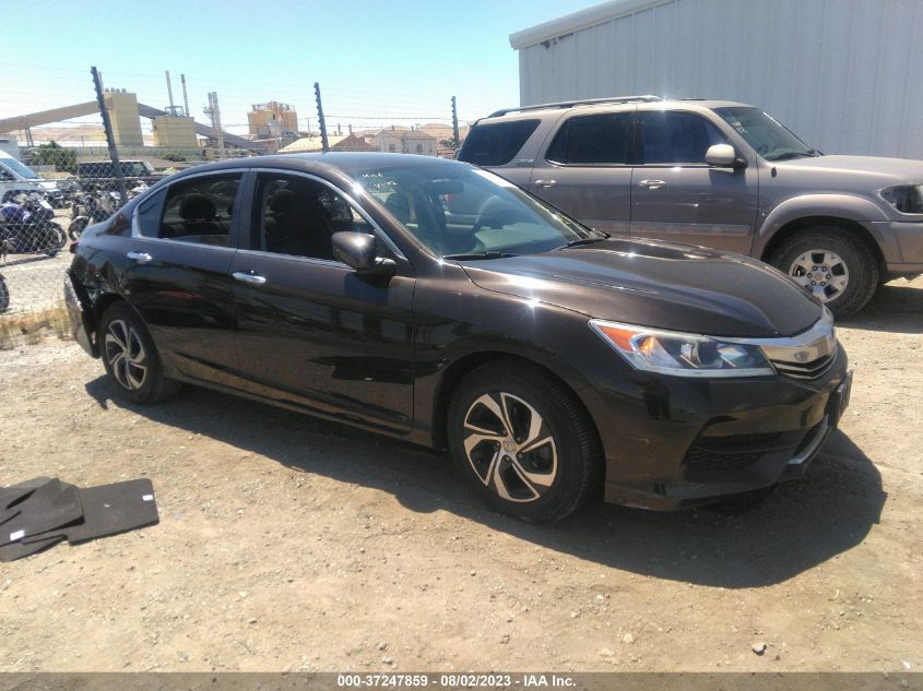 2017 HONDA ACCORD SEDAN LX - 1HGCR2F30HA047536