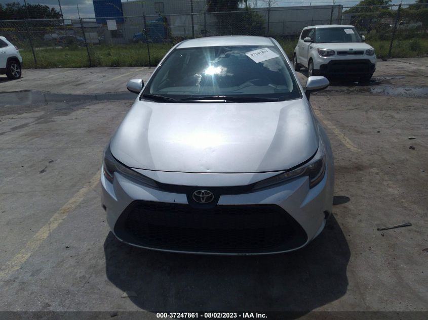 2020 TOYOTA COROLLA LE - 5YFEPRAE8LP119876