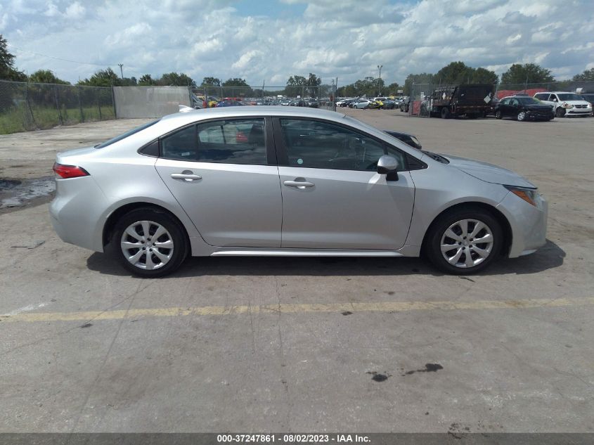 2020 TOYOTA COROLLA LE - 5YFEPRAE8LP119876