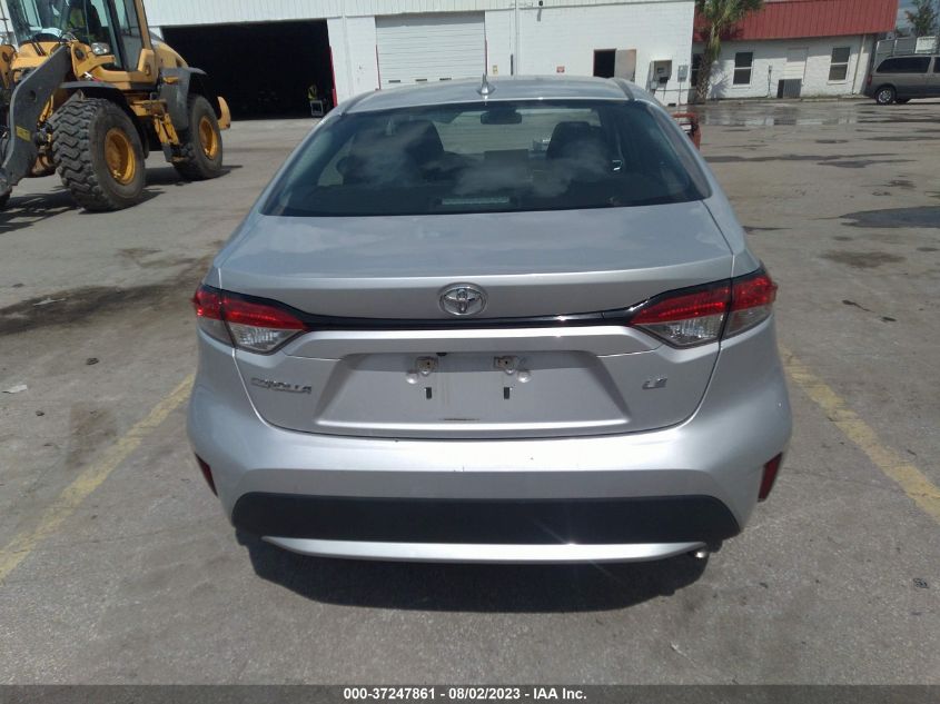 2020 TOYOTA COROLLA LE - 5YFEPRAE8LP119876