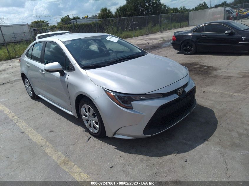 2020 TOYOTA COROLLA LE - 5YFEPRAE8LP119876