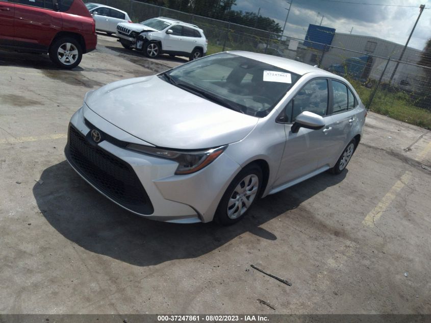 2020 TOYOTA COROLLA LE - 5YFEPRAE8LP119876