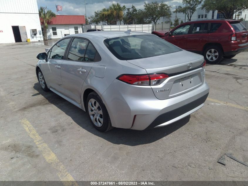 2020 TOYOTA COROLLA LE - 5YFEPRAE8LP119876