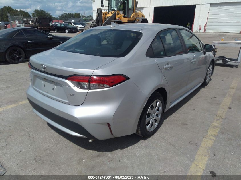 2020 TOYOTA COROLLA LE - 5YFEPRAE8LP119876