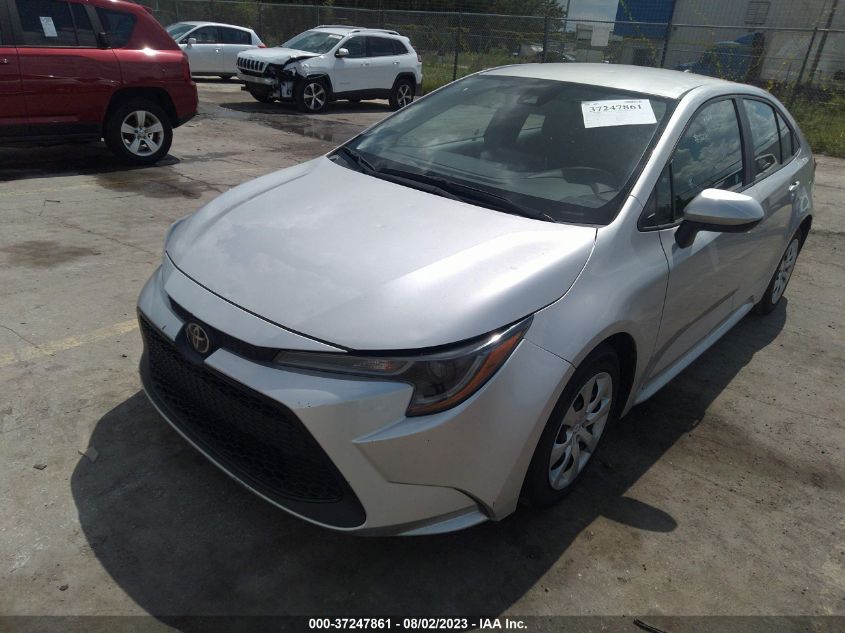 2020 TOYOTA COROLLA LE - 5YFEPRAE8LP119876