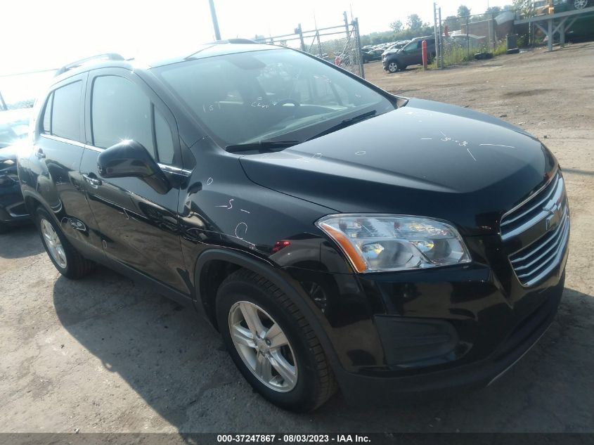 2016 CHEVROLET TRAX 1LT - KL7CJLSB5GB725356