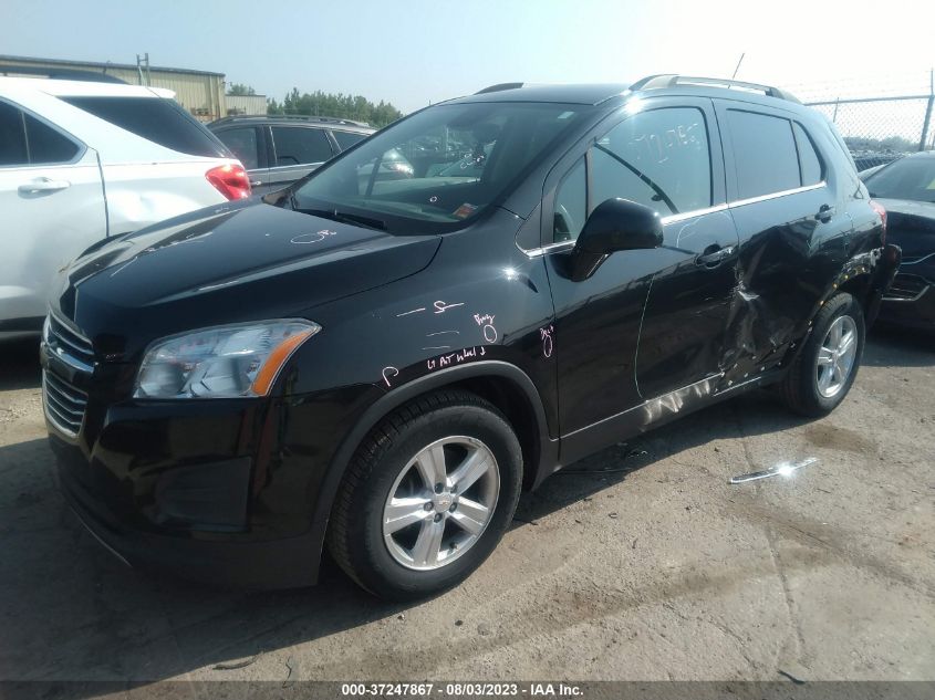 2016 CHEVROLET TRAX 1LT - KL7CJLSB5GB725356
